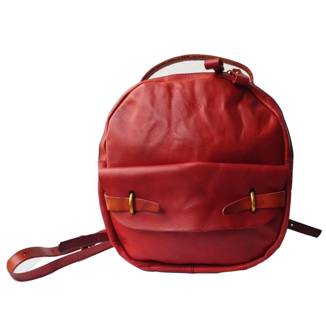 ANNA LEATHER BACKPACK