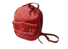 Load image into Gallery viewer, ANNA LEATHER BACKPACK
