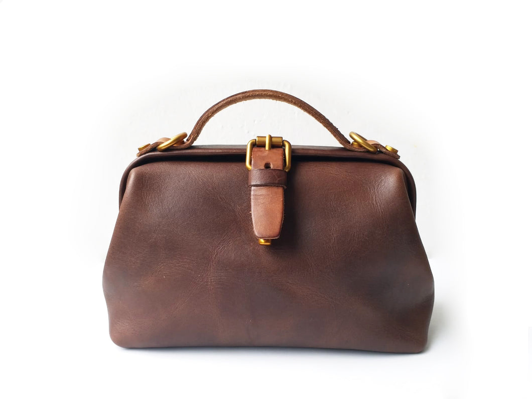 MINI DOC LEATHER BAG