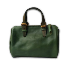 Load image into Gallery viewer, BOSTON MINI LEATHER BAG
