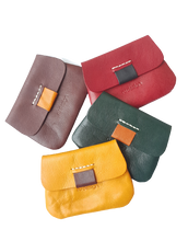 Load image into Gallery viewer, VALENCIA LEATHER POUCH
