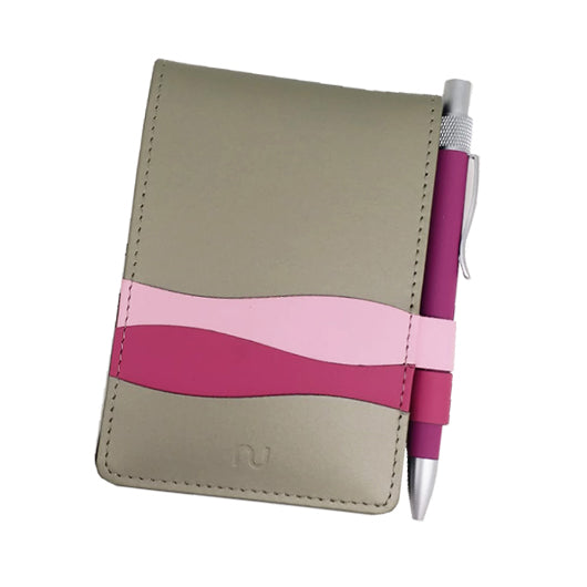 WAVE DESIGN MEMO JOTTER W/PEN