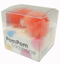 Load image into Gallery viewer, POM POM EARPHONES
